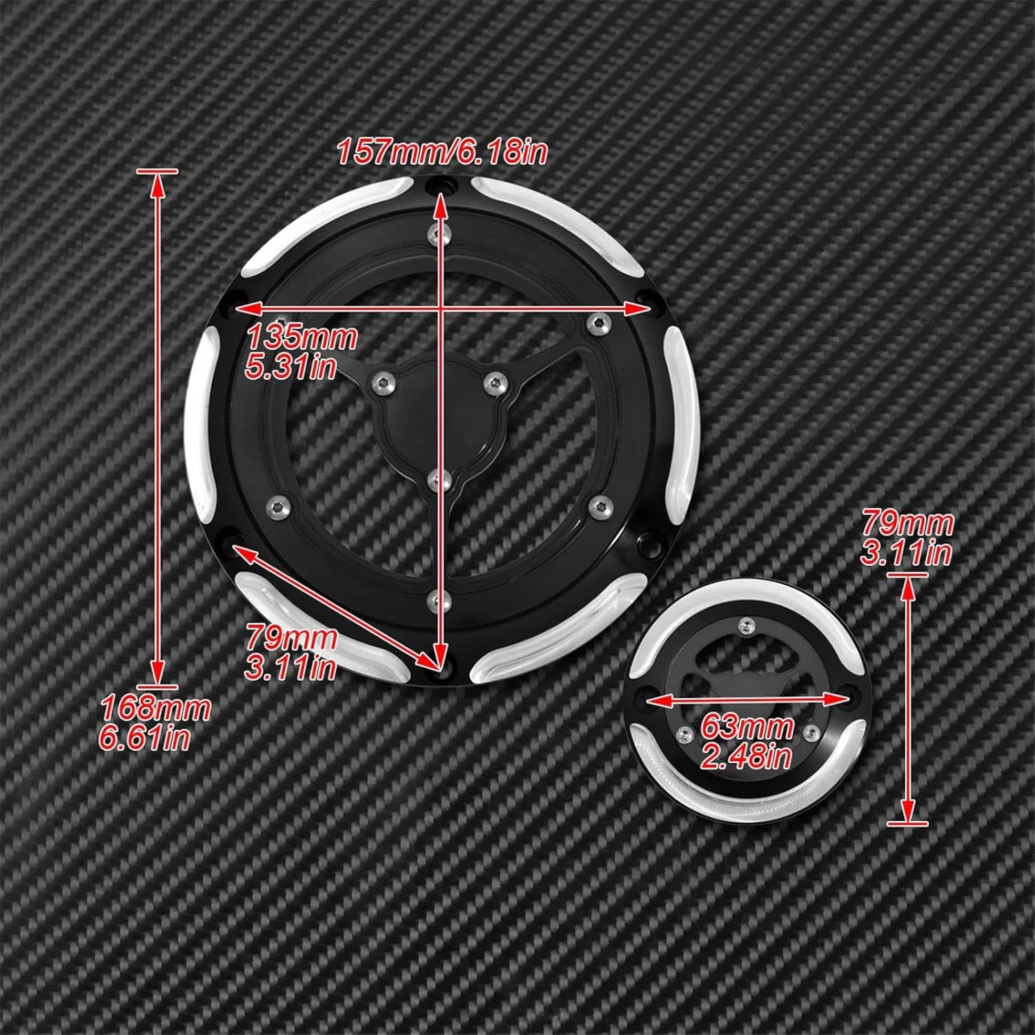 エンジンステーターサイドカバー ハーレー用 スポーツスター XL